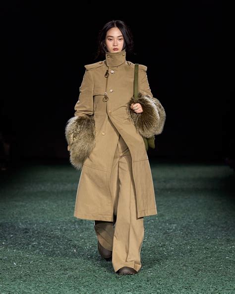 burberry autumn 2024.